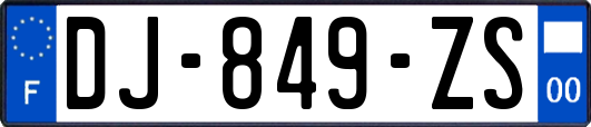 DJ-849-ZS