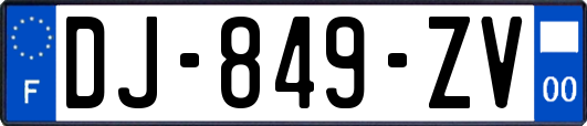 DJ-849-ZV