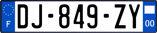 DJ-849-ZY