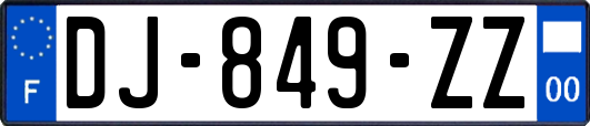 DJ-849-ZZ