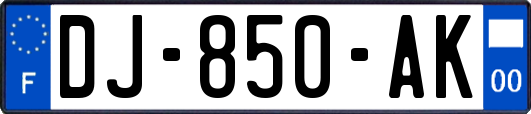 DJ-850-AK