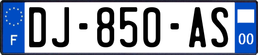 DJ-850-AS