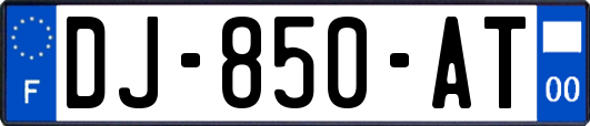 DJ-850-AT