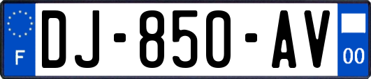 DJ-850-AV