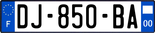 DJ-850-BA