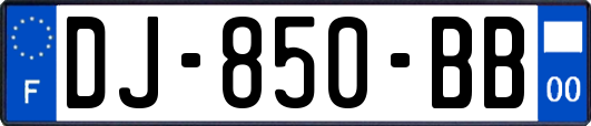 DJ-850-BB