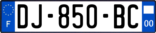 DJ-850-BC