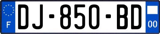 DJ-850-BD