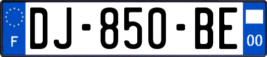 DJ-850-BE