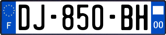 DJ-850-BH