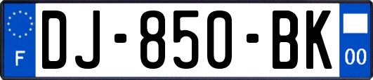 DJ-850-BK