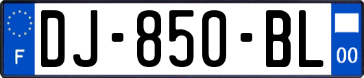DJ-850-BL