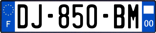 DJ-850-BM