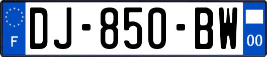 DJ-850-BW
