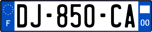 DJ-850-CA