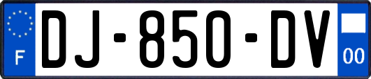 DJ-850-DV