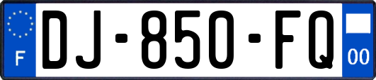 DJ-850-FQ