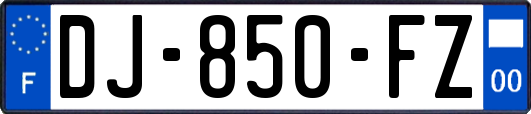 DJ-850-FZ