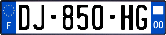 DJ-850-HG