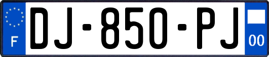 DJ-850-PJ
