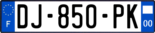 DJ-850-PK
