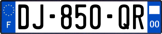 DJ-850-QR