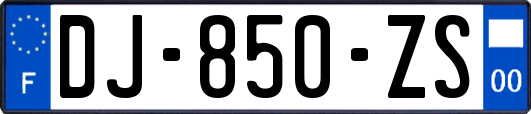 DJ-850-ZS