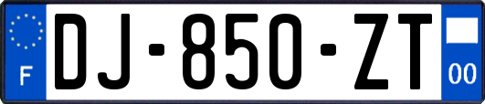 DJ-850-ZT
