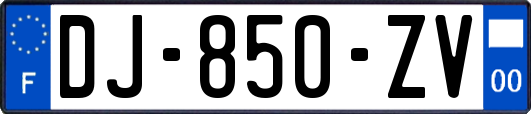 DJ-850-ZV