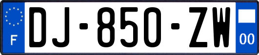 DJ-850-ZW