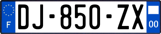 DJ-850-ZX