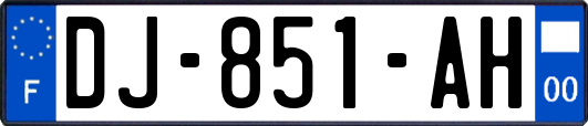 DJ-851-AH