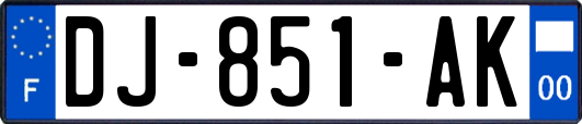 DJ-851-AK