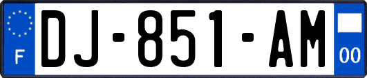 DJ-851-AM