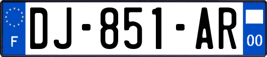 DJ-851-AR