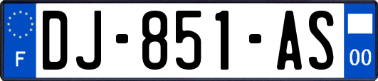 DJ-851-AS