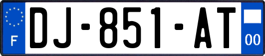 DJ-851-AT