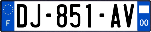 DJ-851-AV