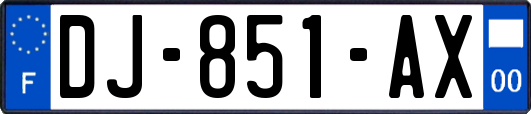 DJ-851-AX