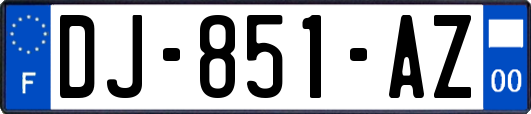 DJ-851-AZ