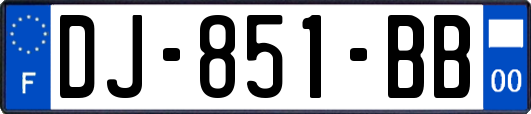 DJ-851-BB