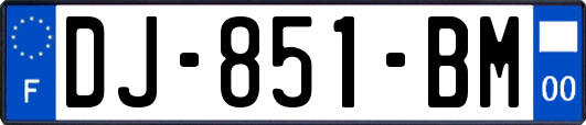 DJ-851-BM