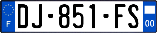 DJ-851-FS