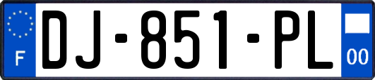 DJ-851-PL