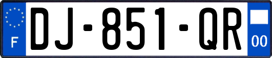 DJ-851-QR