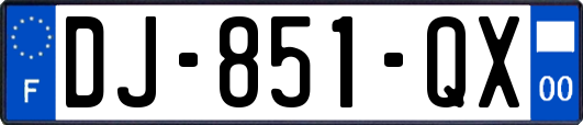 DJ-851-QX