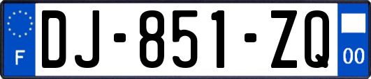 DJ-851-ZQ