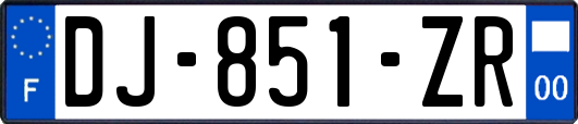 DJ-851-ZR