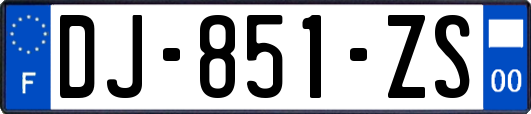 DJ-851-ZS