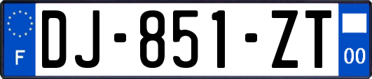 DJ-851-ZT